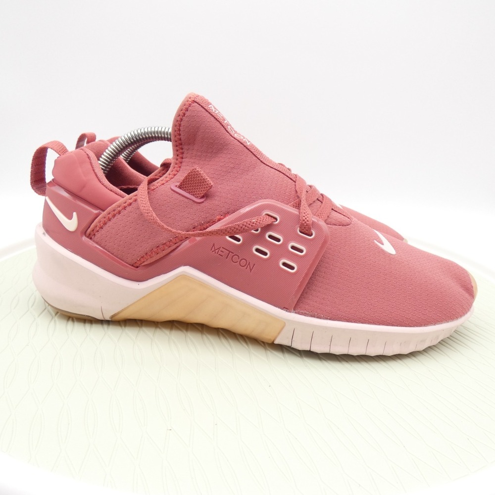 Nike Free Metcon 2 CD8526-866 Womens 10.5 Running Shoes Light Redwood Sneakers - Picture 3 of 9